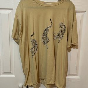 Urban Outfitters oversized T-shirt